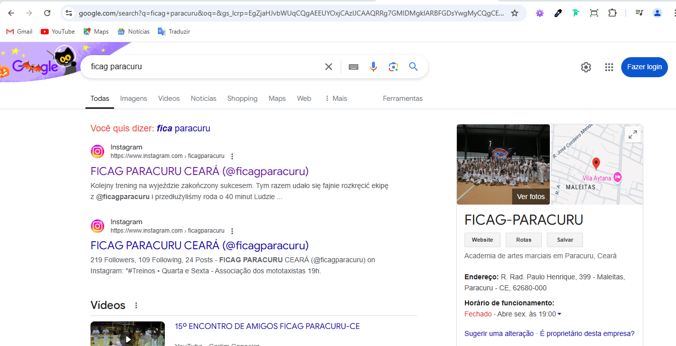 Projeto 3 - Landing Page para Evento