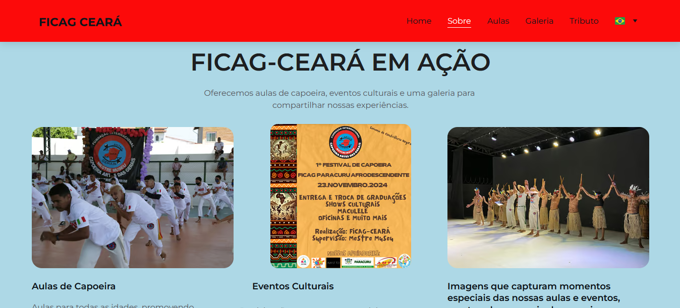 Projeto 3 - Landing Page para Evento